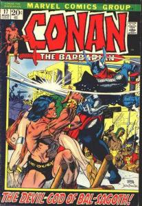 Conan the Barbarian (1970 series)  #17, VG (Stock photo)