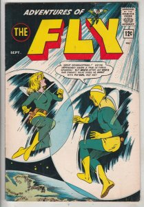 Adventures of the Fly #27 (Sep-68) VG/FN+ Mid-Grade The Fly, Fly-Girl