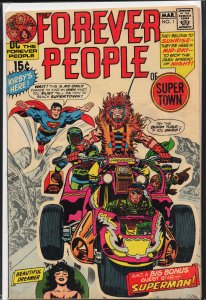 The Forever People #1 (1971) The Forever People [Key Issue]