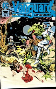 Vanguard Illustrated #3 (1984) Freakwave