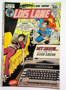 Superman's Girl Friend Lois Lane   #115, Fine+ (Actual scan)
