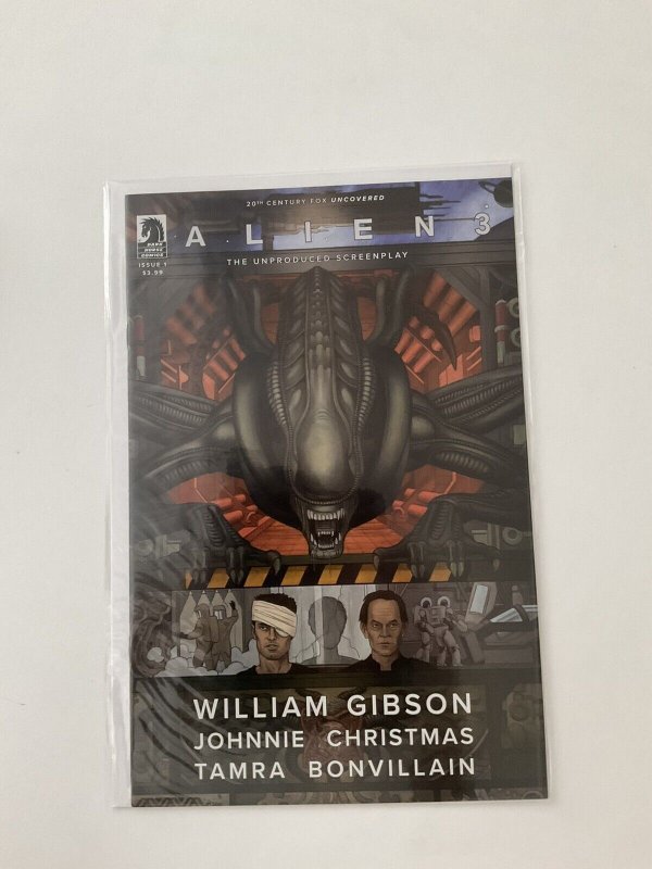 Alien 3 The Unproduced Screenplay 1 Near Mint Nm Dark Horse