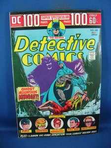 DETECTIVE COMICS 440 VF+ BATMAN  1974