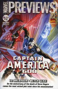 Marvel Previews #68 FN ; Marvel | Alex Ross