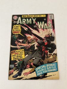 Our Army At War 157 Fine- Fn- 5.5 Dc Comics