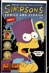 Simpsons Comics and Stories (1993) Bartman