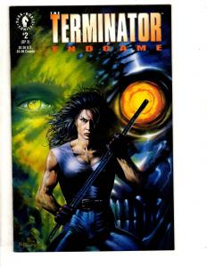 6 Dark Horse Comics Tarzan # 1 2 3 River Blood + Terminator Endgame # 1 2 3 CR25 