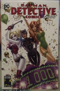 Batman Detective Comics #1000 NM Exclusive by DAWN MCTEIGUE