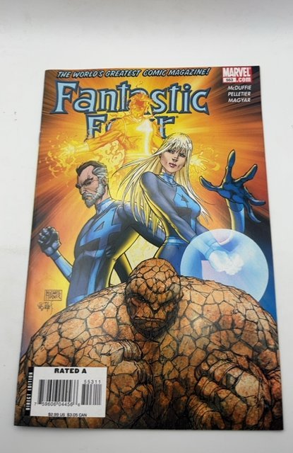 Fantastic Four #553 (2008)