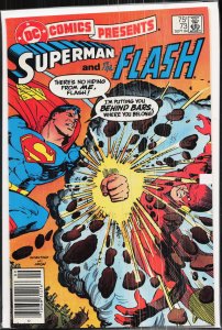 DC Comics Presents #73 (1984) The Flash