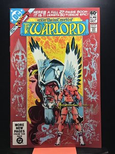 Warlord #50 (1981)