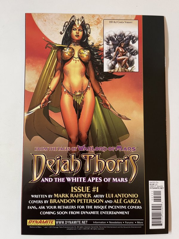 Flash Gordon: Zeitgeist #3 - NM-  (2012)