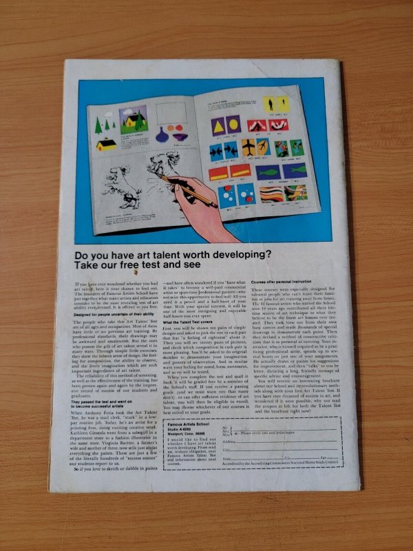 Where Monsters Dwell #1 ~ FINE FN ~ 1971 Marvel Comics