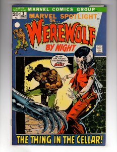 Marvel Spotlight #3 (1972)    / CR500-MC#103