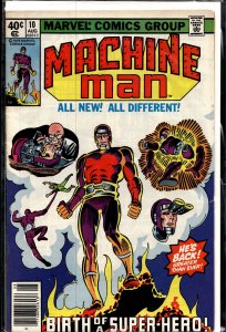 Machine Man #10 (1979) Machine Man