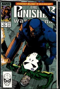 The Punisher War Journal #13 (1989) Punisher