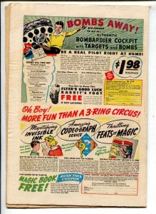 All Top Comics #4 1946-Fox-Cosmo Cat sci-fi story-horror cover-Violent humor-...