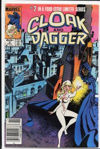 Cloak and Dagger #2 (1983) Cloak and Dagger
