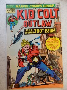 KID COLT OUTLAW # 200