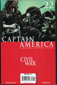 Captain America #22 (2006) Captain America