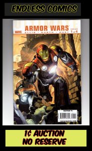 Ultimate Comics Armor Wars #1 (2009) > 1¢ AUCTION! No Resv! SEE MORE!!! / ID#02