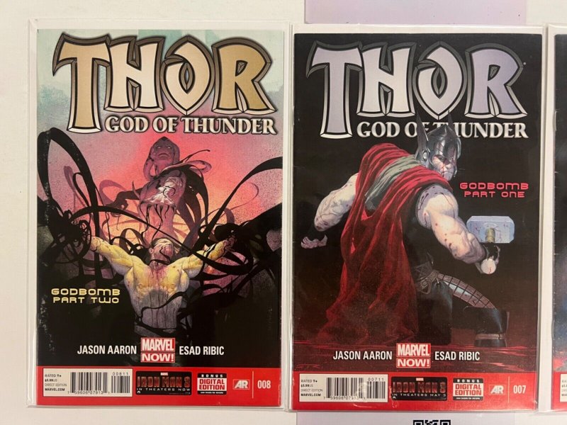 3 Thor Marvel Comic Books # 6 7 8 Hulk Avengers Defenders Spiderman 38 SM6