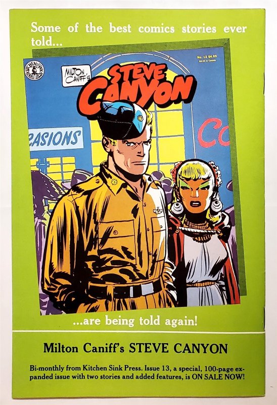 Death Rattle (Vol. 2) #3 (Feb 1986, Kitchen Sink) 8.5 VF+