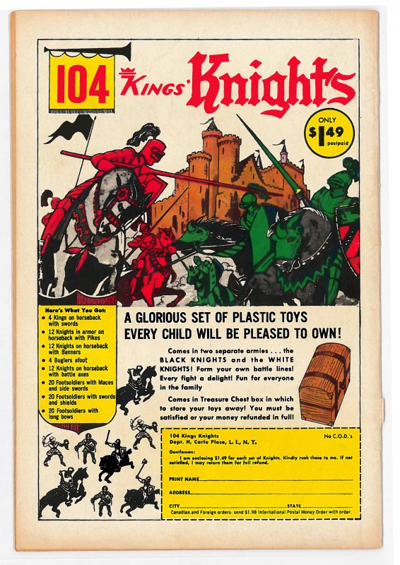 Brain Boy (1962) #1-6 complete series, very hard to find