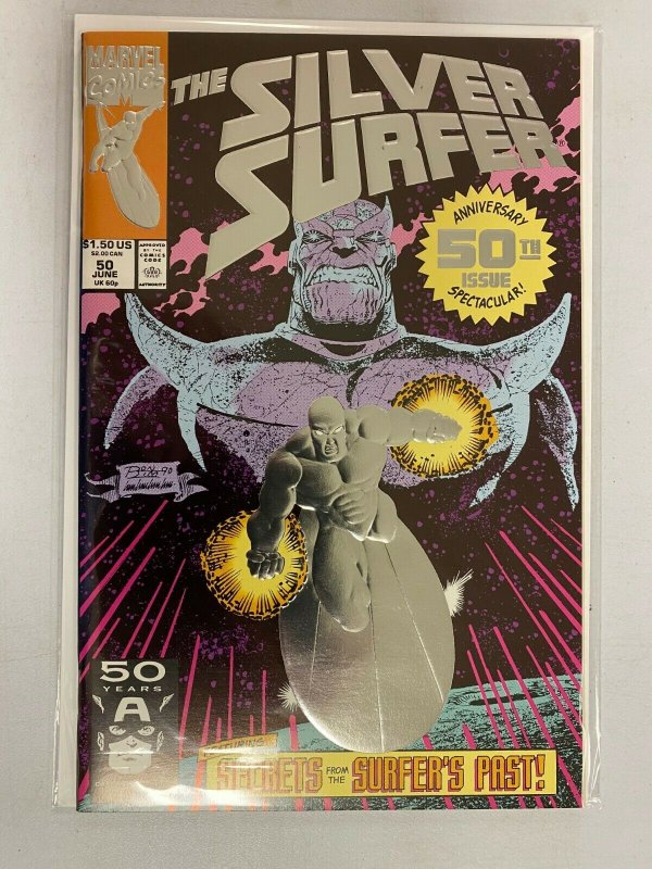 Silver Surfer #50 8.5 VF+ (1991 2nd Series)