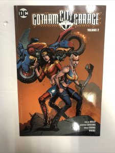 Gotham City Garage Vol.2(2018) DC TPB SC Collin Kelly