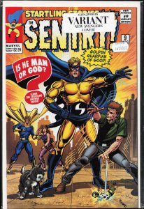 New Avengers #9 Variant Cover (2005) The Avengers