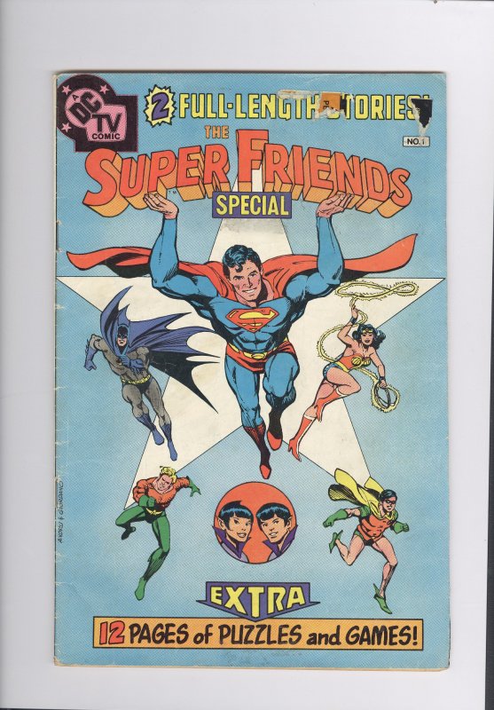 Super Friends Special # 1