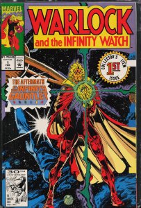 Warlock and the Infinity Watch #1 Direct Edition (1992) Warlock and the Infin...