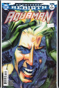 Aquaman #17 Variant Cover (2017) Aquaman