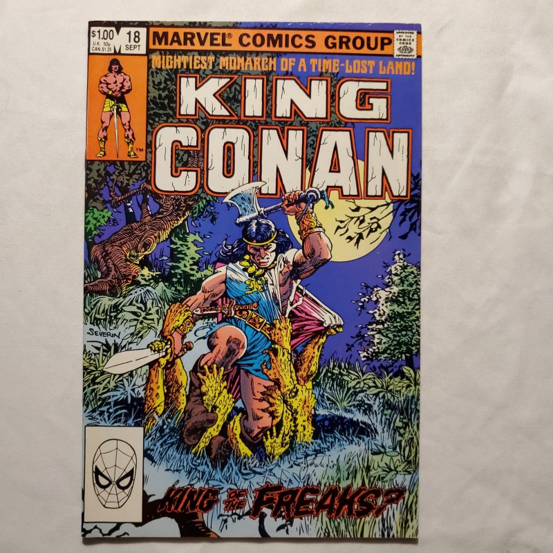 Conan the King 18 Very Fine+