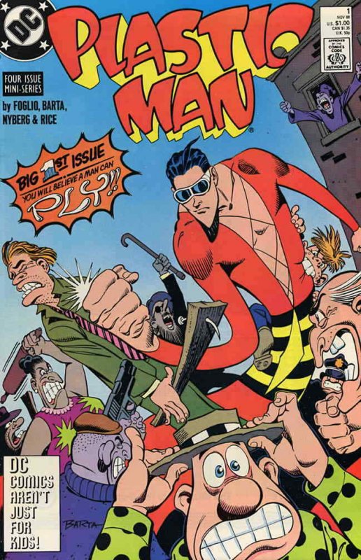 Plastic Man (3rd Series) #1 FN; DC | save on shipping - details inside