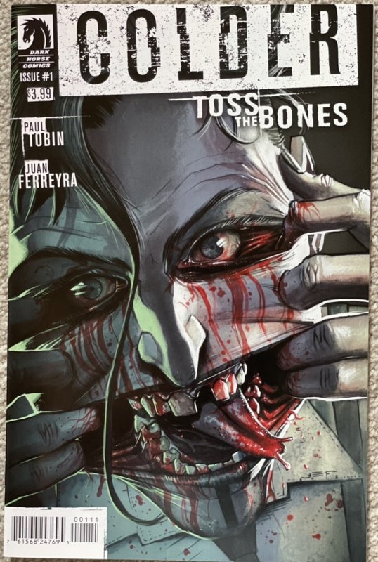 Colder: Toss the Bones #1 (2015)