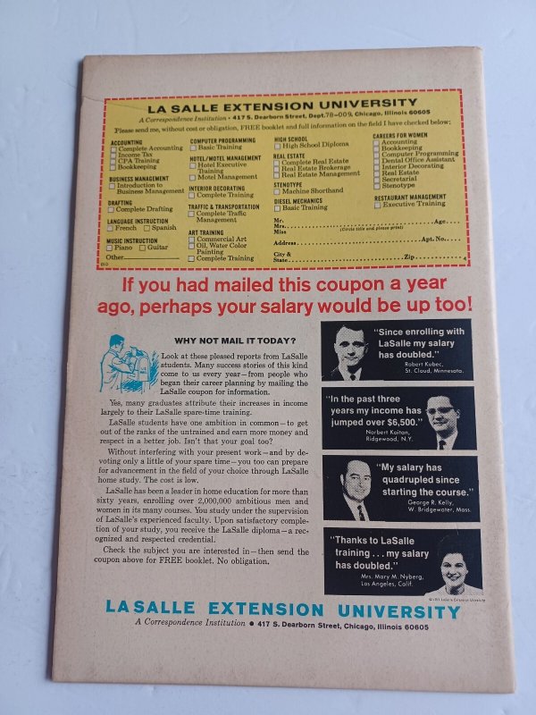 Daredevil #89 - Black Widow - 1972 - FN