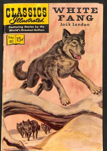 Classics Illustrated #80 (1951)