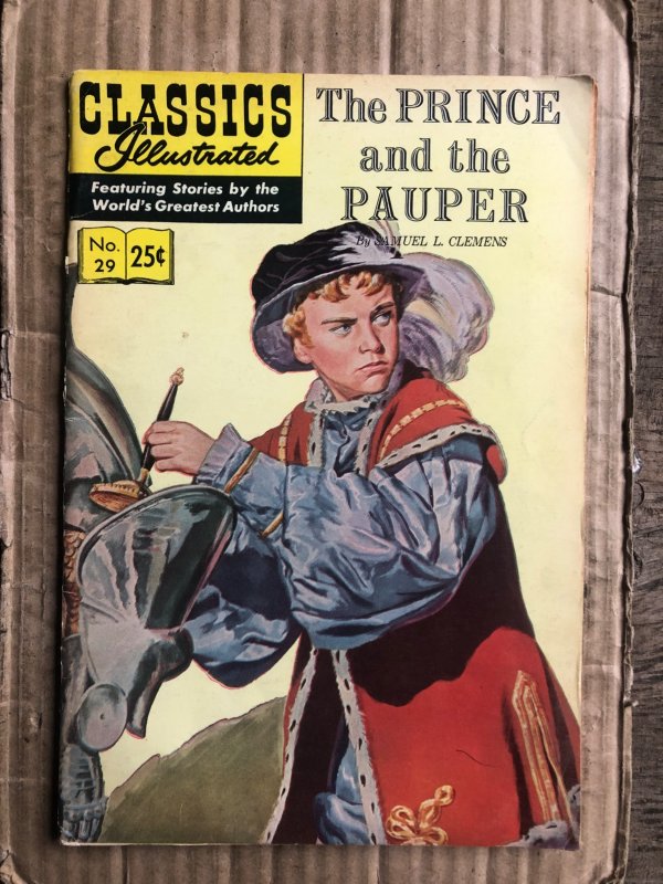 Classics Illustrated #29 Variant Cover (1946)