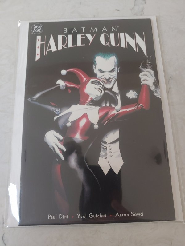 Batman Harley Quinn - 1st Print - Joker - Alex Ross Cover - 1999 - VF/NM