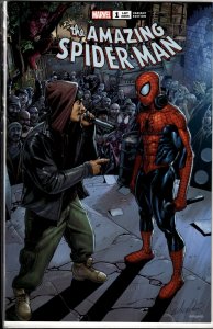 The Amazing Spider-Man #1 Larroca Cover (2022) Eminem Variant!
