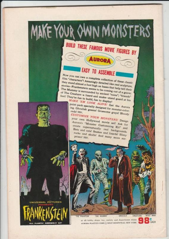 Strange Adventures #158 (Nov-63) VF/NM High-Grade Star Hawkins