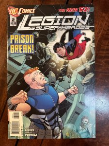 Legion of Super-Heroes #2 (2011)