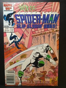 Web of Spider-Man #23 Newsstand Edition (1987)