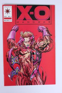 X-O Manowar #5 (1992) X-O Manowar NM
