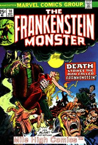 FRANKENSTEIN (1973 Series)  (FRANKENSTEIN MONSTER) (MV) #10 Fair Comics