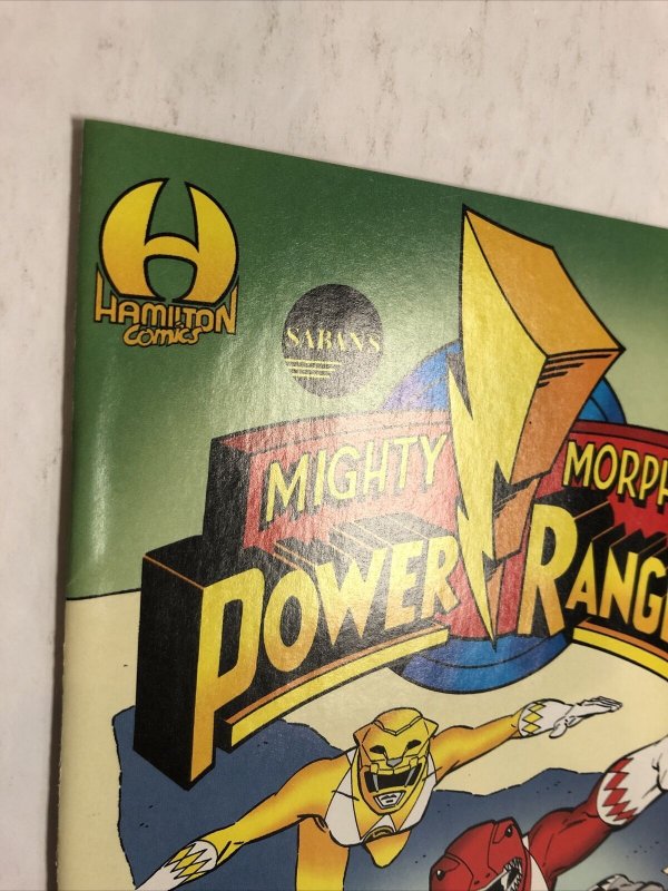 Mighty Morphin Power Rangers (1994) # 1 (VF/NM) 1st Hamilton Comics