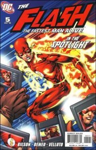 Flash: The Fastest Man Alive (2006) 5-A  FN