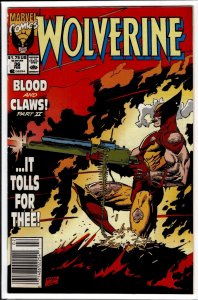 Wolverine #36 (1991) Wolverine